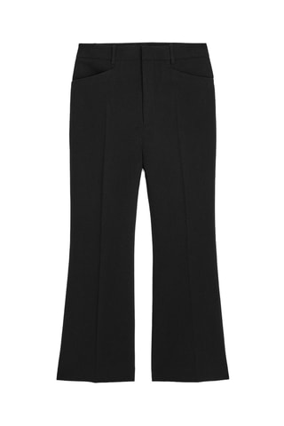 Pantalon flare - Noir