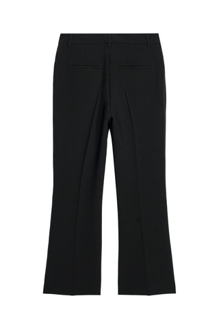 Pantalon flare - Noir