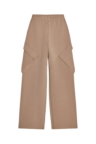 Pantalon cargo - Beige