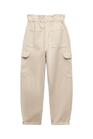 Pantalon baggy - Beige