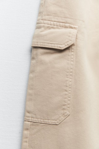 Pantalon baggy - Beige