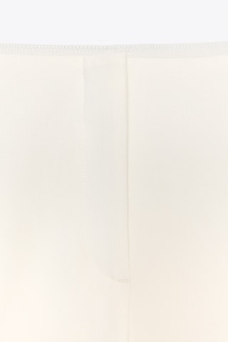 Pantalon flare - Blanc