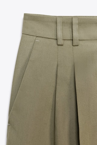 Pantalon - Vert foncé