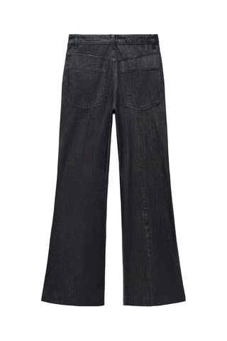 Pantalon bootcut - Gris foncé
