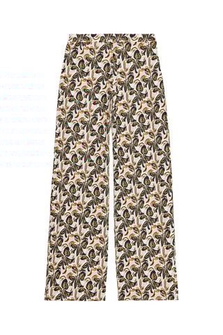 Pantalon - Ecru et noir