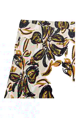 Pantalon - Ecru et noir