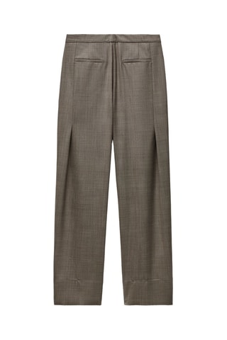 Pantalon en laine - Anthracite