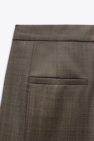 Pantalon en laine - Anthracite