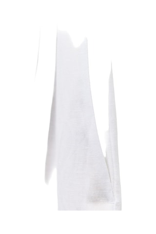 Pantalon en lin - Blanc