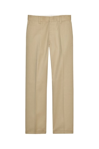 Pantalon straight - Beige