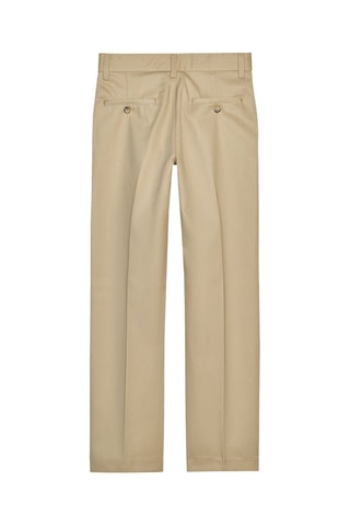 Pantalon straight - Beige