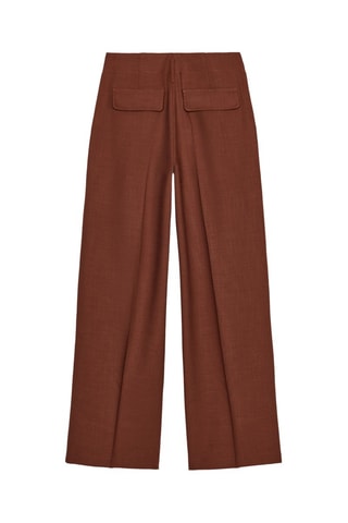 Pantalon - Marron