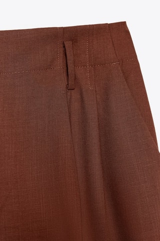 Pantalon - Marron
