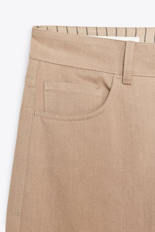 Pantalon wide legs - Beige