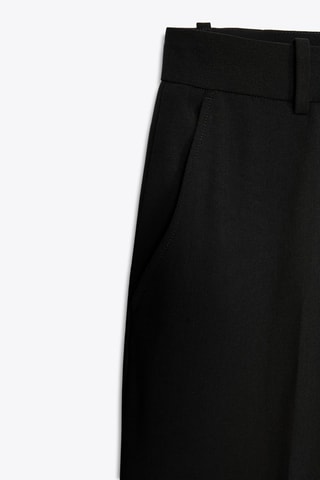 Pantalon droit - Noir