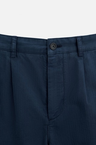 Calças - Azul-marinho