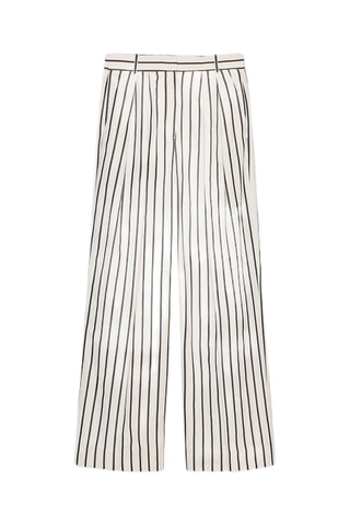 Pantalon - Ecru et noir