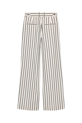 Pantalon - Ecru et noir