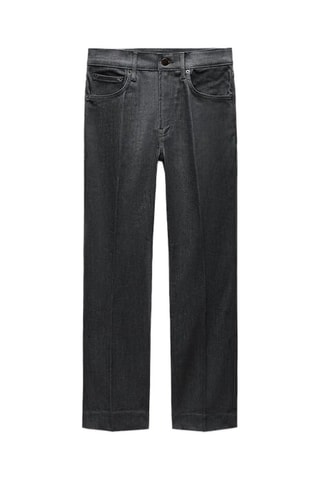 Pantalon bootcut 7/8 - Gris