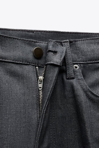 Pantalon bootcut 7/8 - Gris