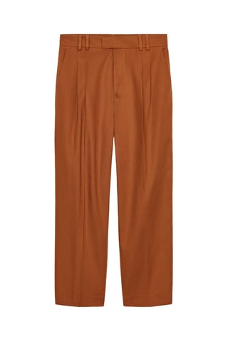 Pantalon - Camel