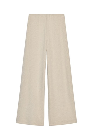 Pantalon en lin - Beige