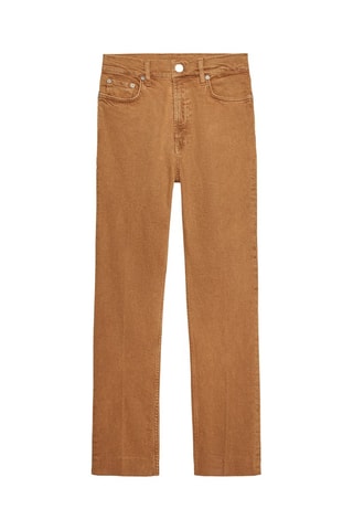 Jeans bootcut - Castanho