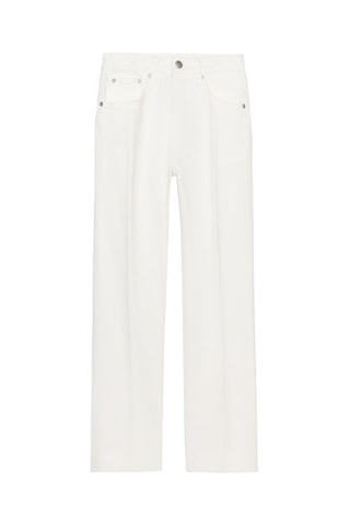 Jeans bootcut - Branco