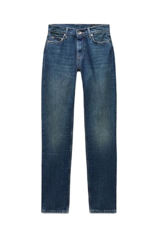 Jeans straight - Azul