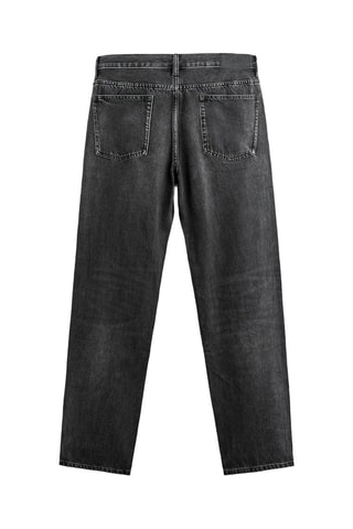 Jeans straight - Preto