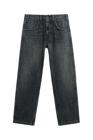 Jeans relaxed - Preto