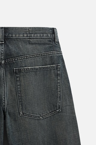 Jeans relaxed - Preto