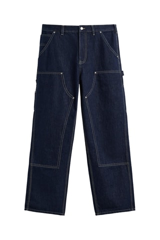 Calças de ganga - Azul-marinho