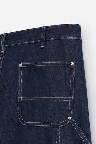 Calças de ganga - Azul-marinho