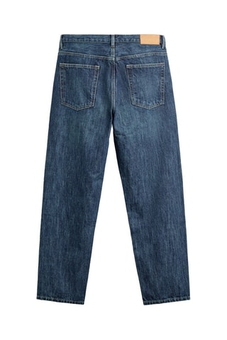 Jeans straight - Azul