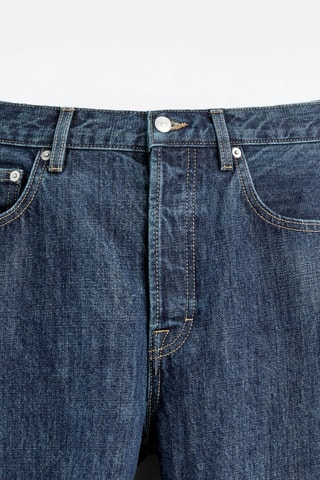 Jeans straight - Azul
