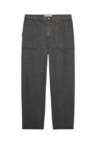 Calças de ganga - Preto