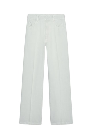 Calças de ganga - Cinzento-claro