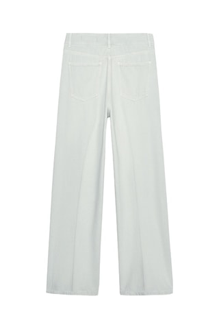 Calças de ganga - Cinzento-claro