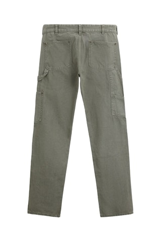 Calças de ganga - Cinzento