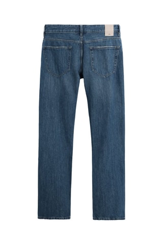 Calças de ganga regular - azul