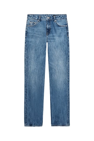 Jeans straight - Azul