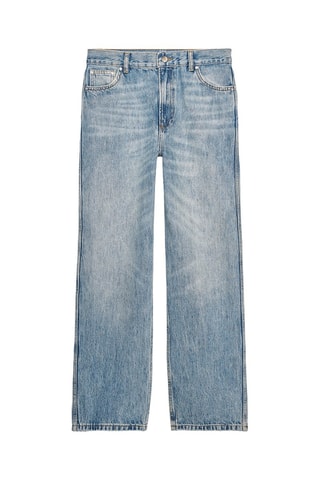 Jeans straigth - Azul