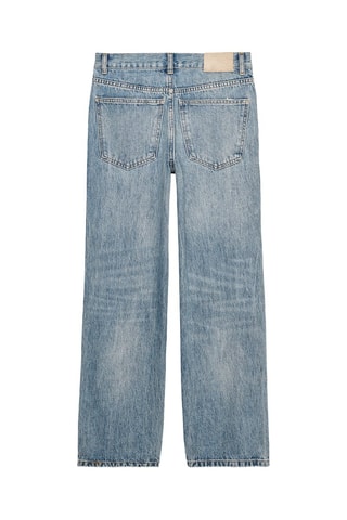 Jeans straigth - Azul