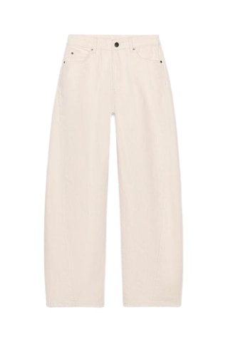 Calças de ganga - Cru