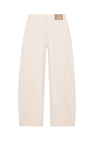 Calças de ganga - Cru