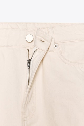 Calças de ganga - Cru