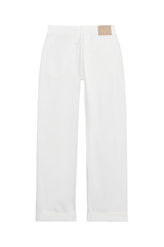 Calças de ganga - Branco