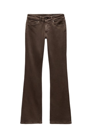 Jeans bootcut - Castanho