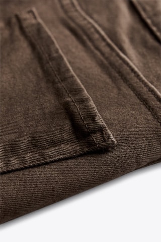 Jeans bootcut - Castanho